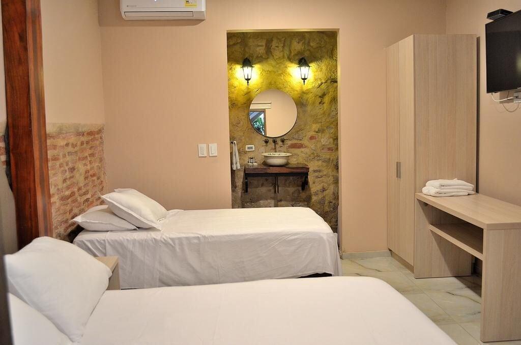 Hotel Puertas De Cartagena Eksteriør bilde