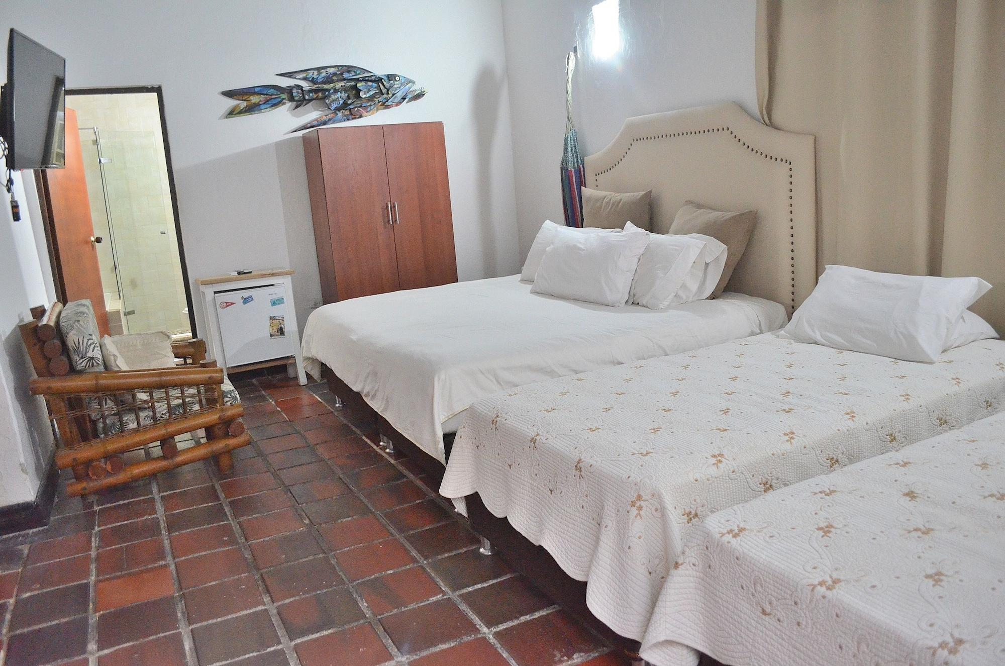 Hotel Puertas De Cartagena Eksteriør bilde