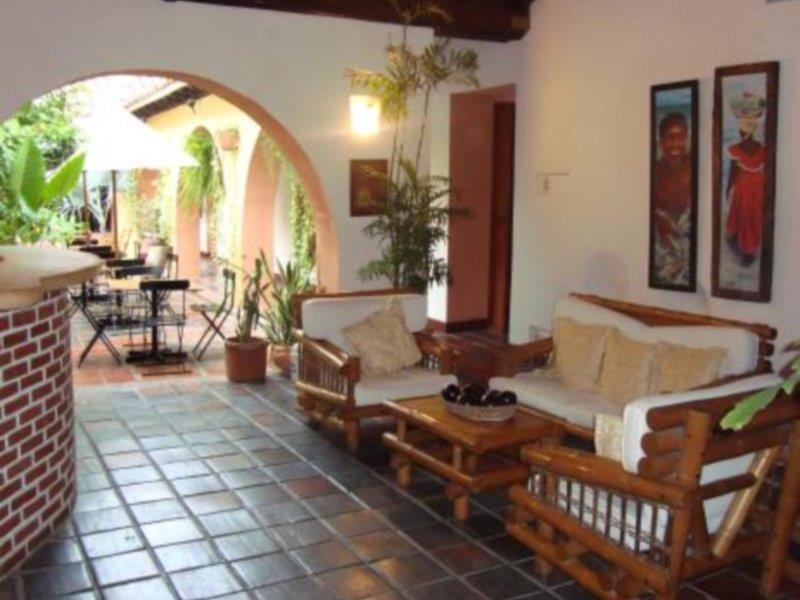 Hotel Puertas De Cartagena Interiør bilde