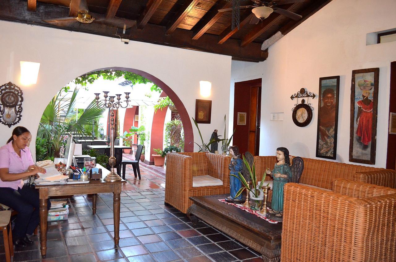 Hotel Puertas De Cartagena Eksteriør bilde