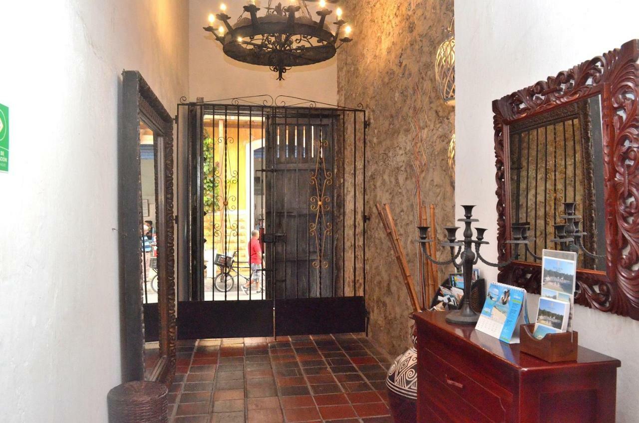 Hotel Puertas De Cartagena Eksteriør bilde