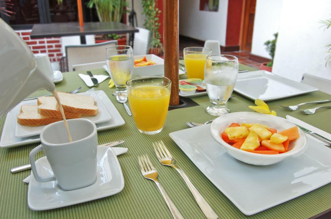 Hotel Puertas De Cartagena Eksteriør bilde