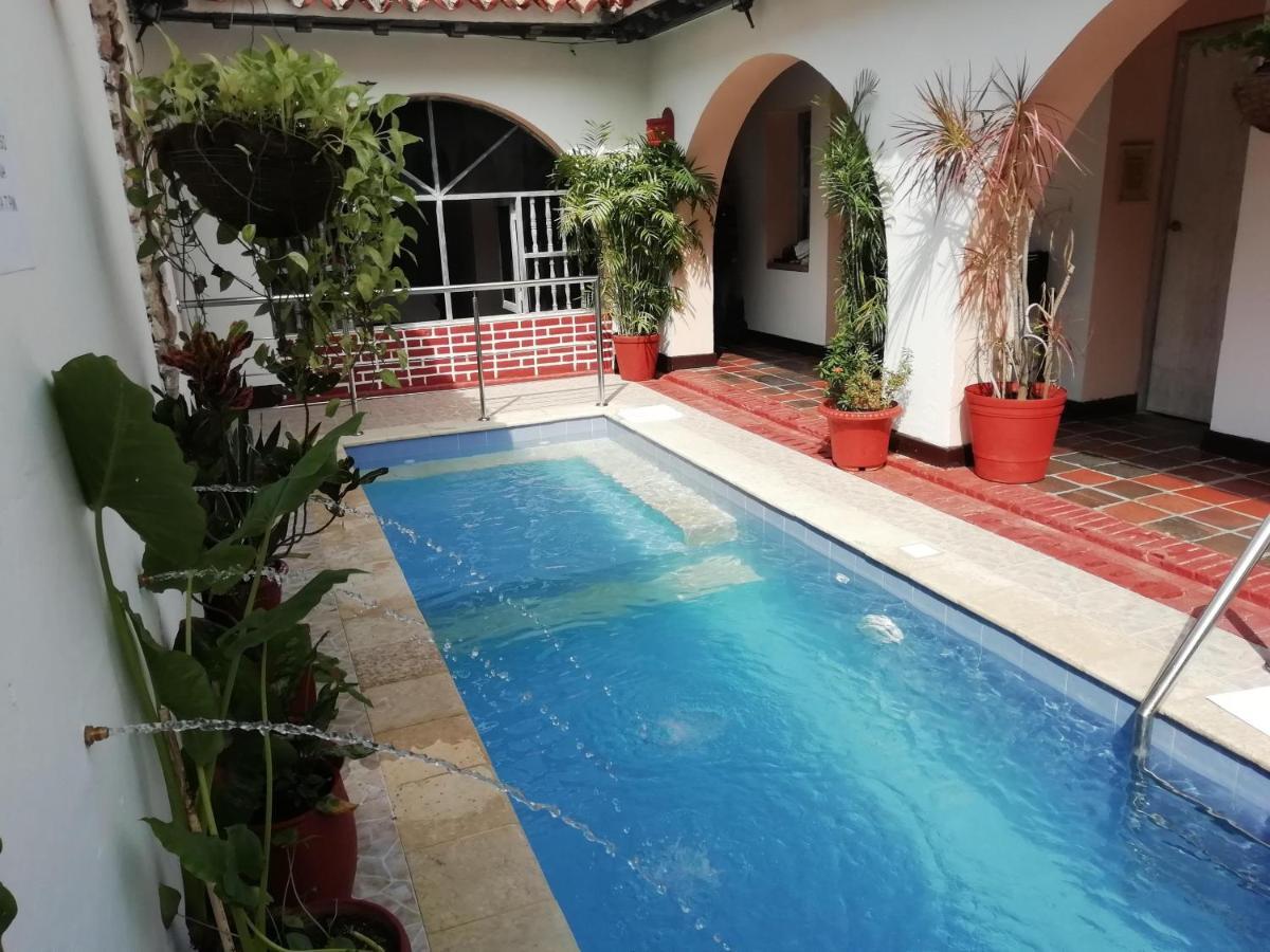 Hotel Puertas De Cartagena Eksteriør bilde