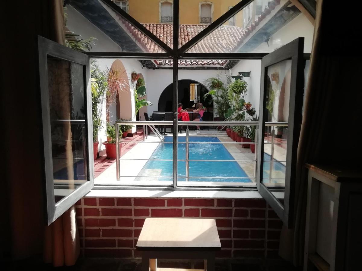 Hotel Puertas De Cartagena Eksteriør bilde
