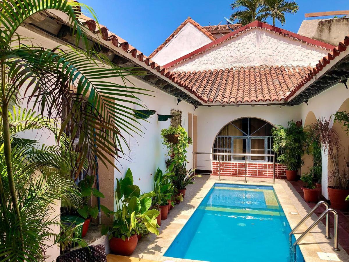 Hotel Puertas De Cartagena Eksteriør bilde